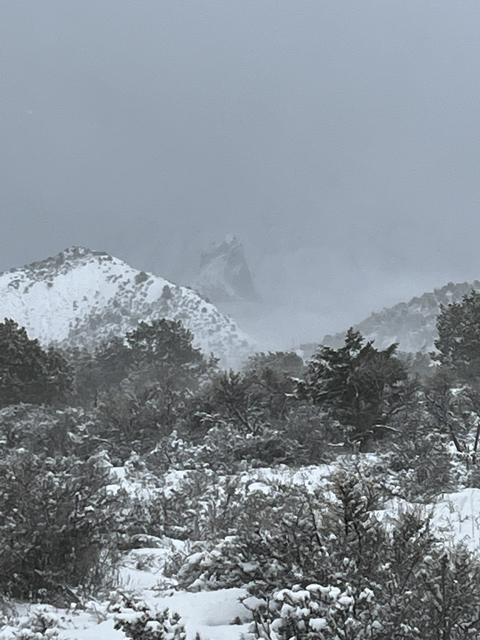 Winter Maintenance Programs - Photo: Needle Rock, Crawford, Colorado