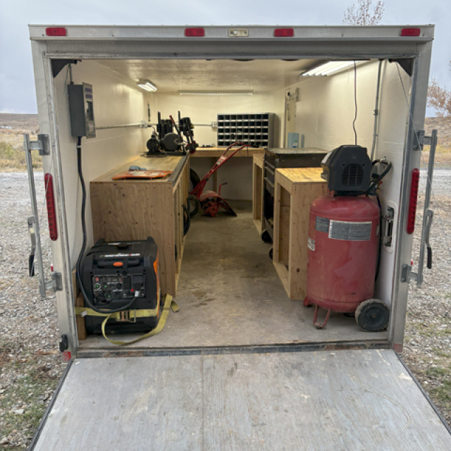 New JDG Mobile workshop