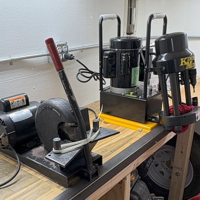 New JDG Mobile workshop
