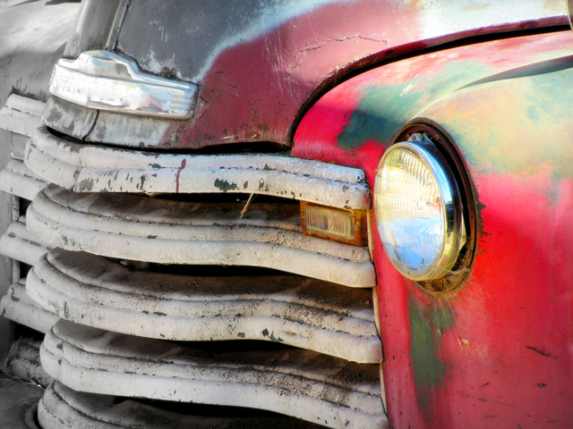 Truck repairs, new and old