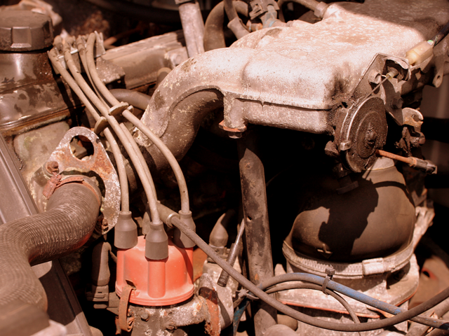 older and newer Engines