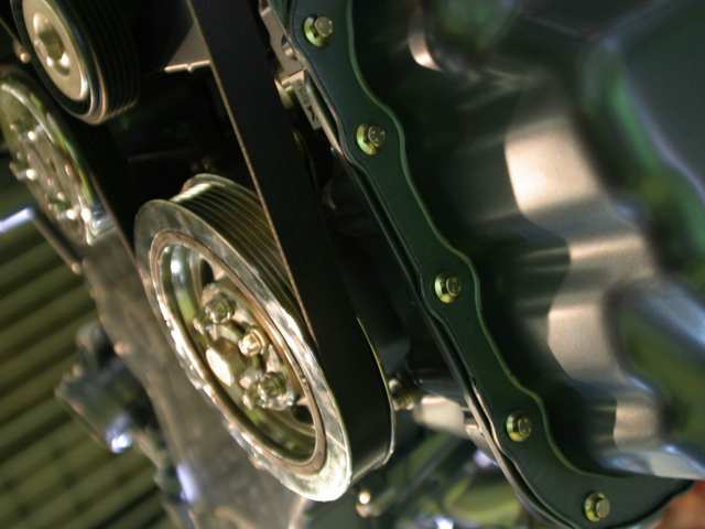 belts and hose inspect and replace